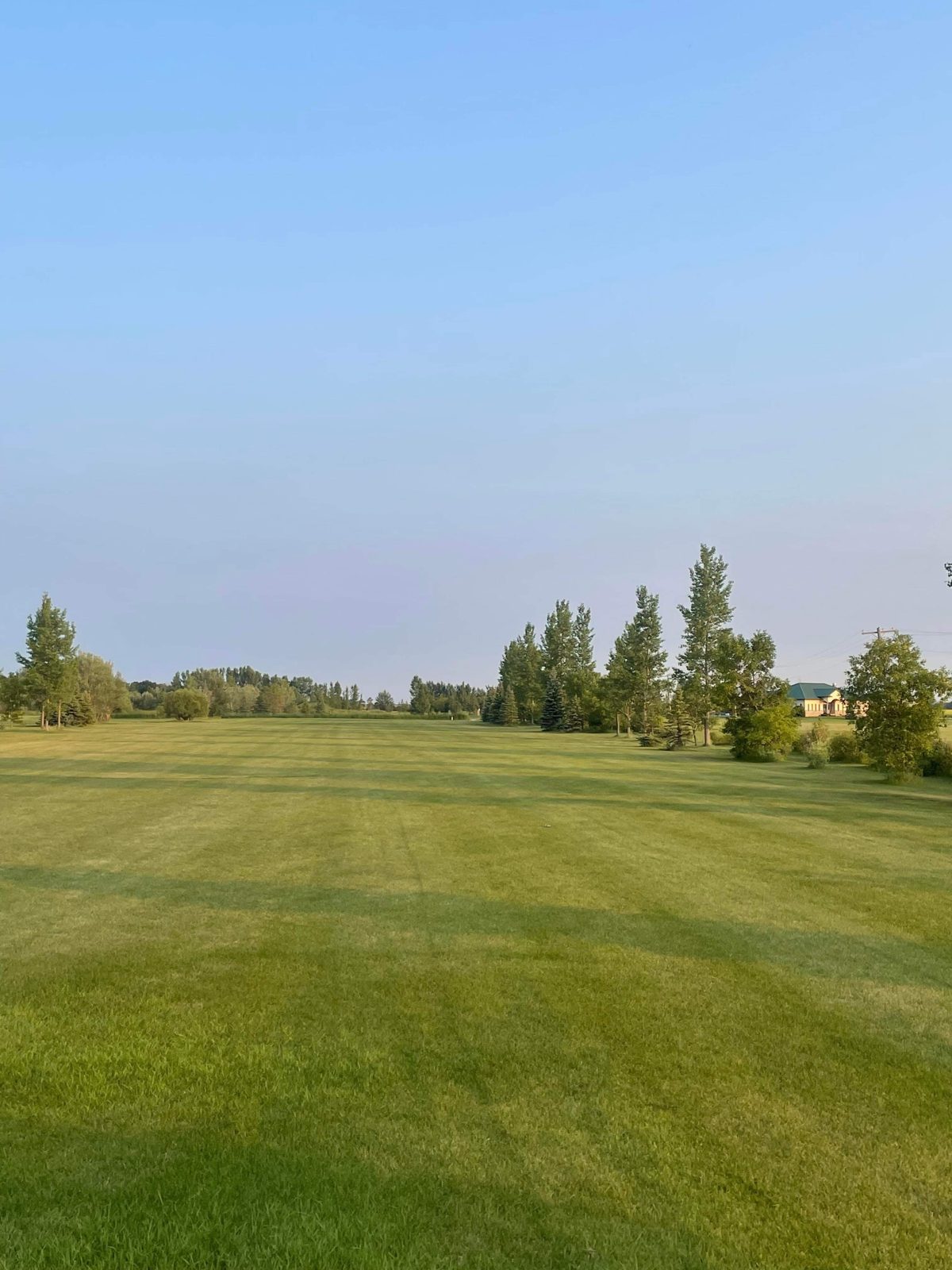 Open fairway at Oakgrove Golf Course