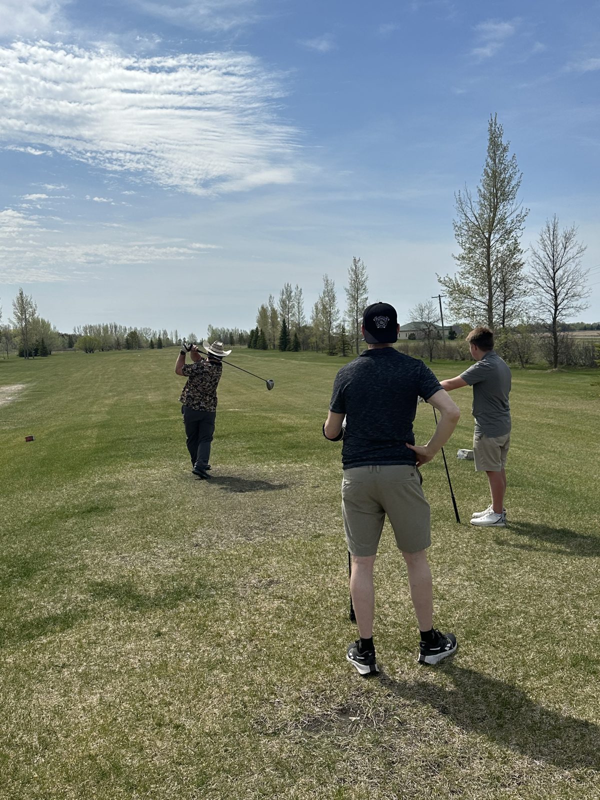 Oakgrove Golf Course clubhouse grounds